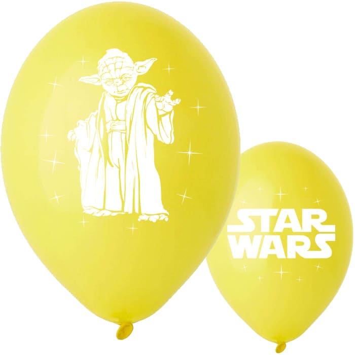 Жёлтый шарик Йода Star Wars картинка