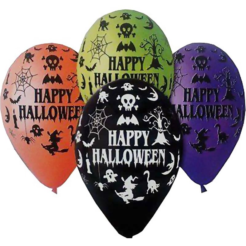 Гелиевые шары Happy Halloween картинка