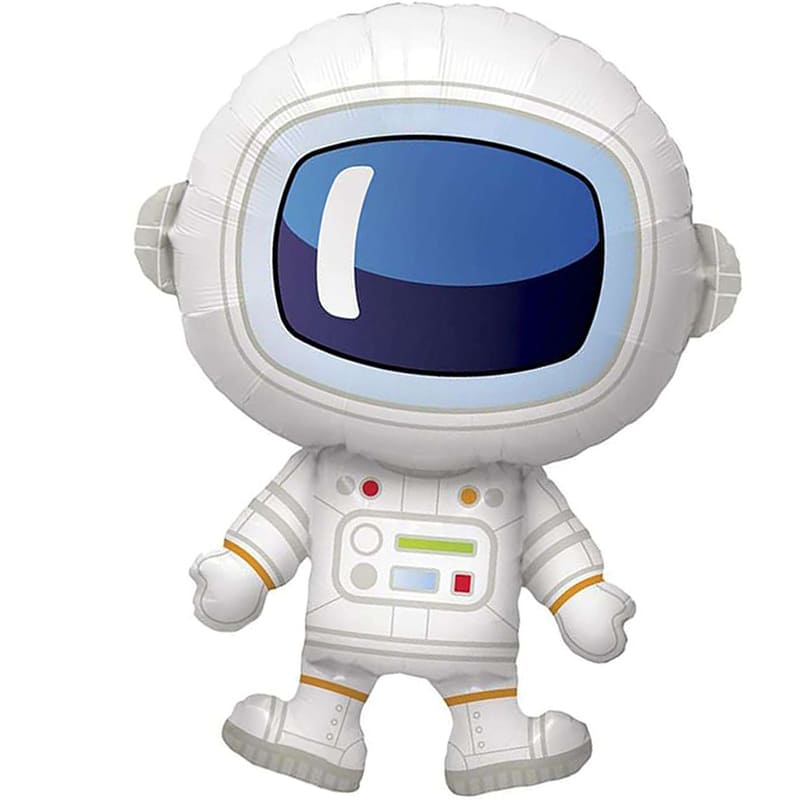 Фольгированный шар «Космонавт» картинка