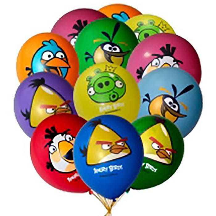 Гелиевые шары «Angry Birds» Энгри Бердс картинка 3