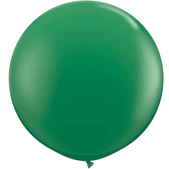 Зелёный большой шарик картинка 2