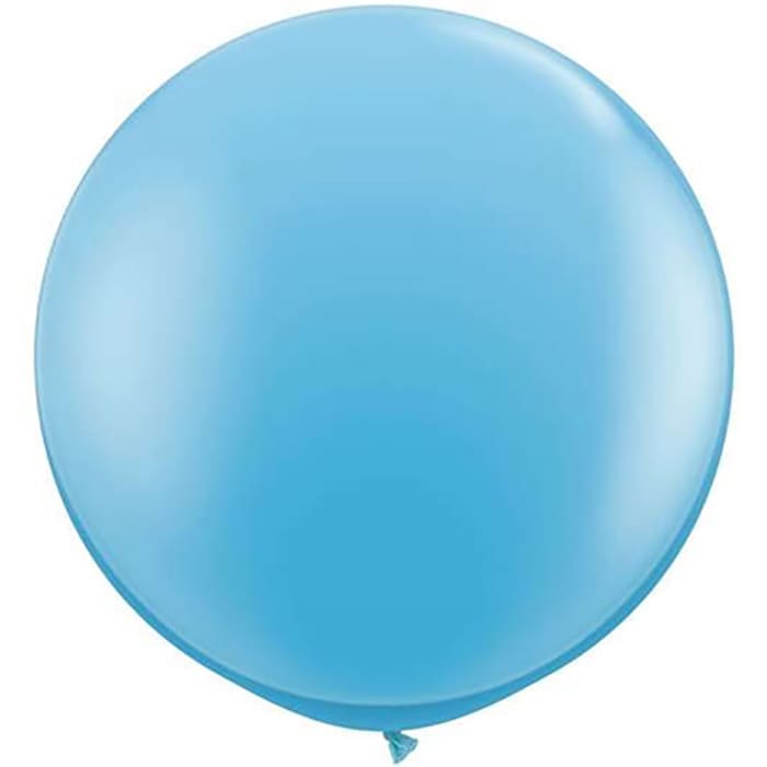 Голубой большой шар гигант картинка 4