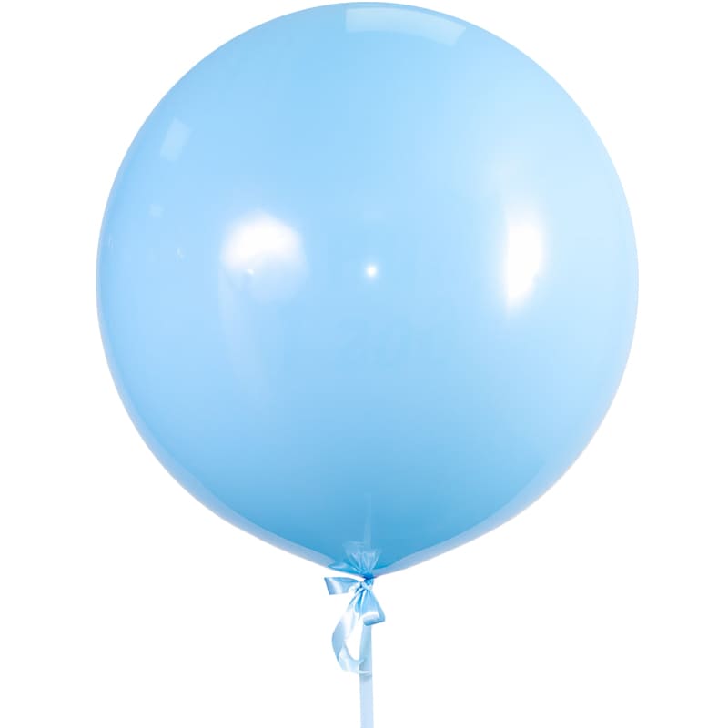 Голубой большой шар гигант картинка