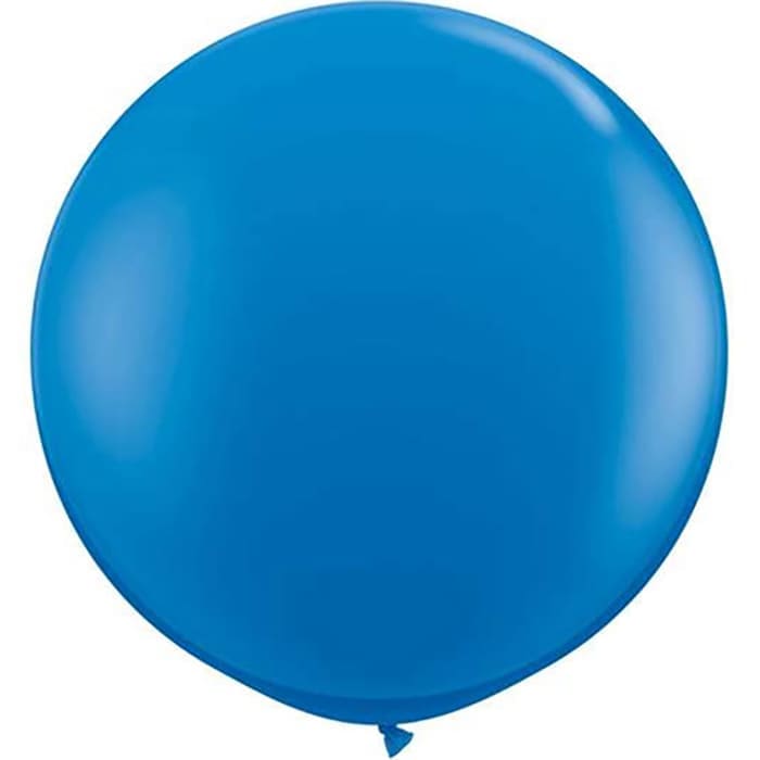 Синий большой шар картинка 5