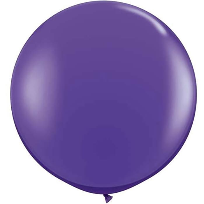 Фиолетовый большой шар картинка 5