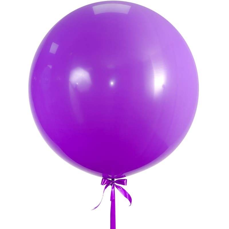 Фиолетовый большой шар картинка
