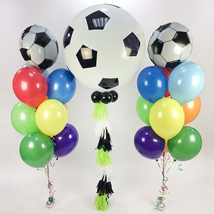 Воздушные шары «Футбол» для футболиста картинка