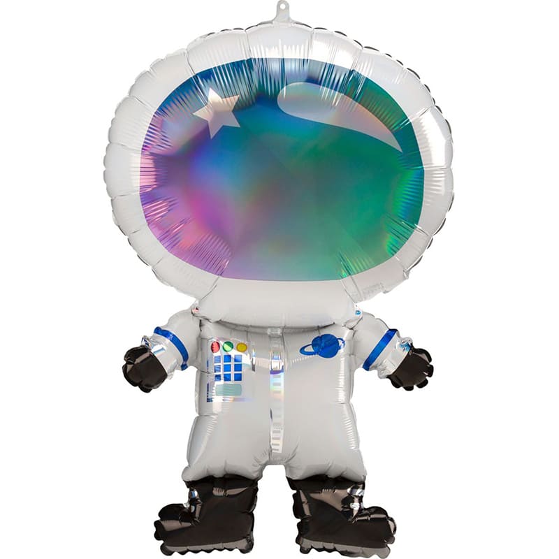 Фольгированный шар «Астронавт» космос картинка